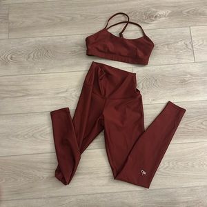 Super cute maroon set